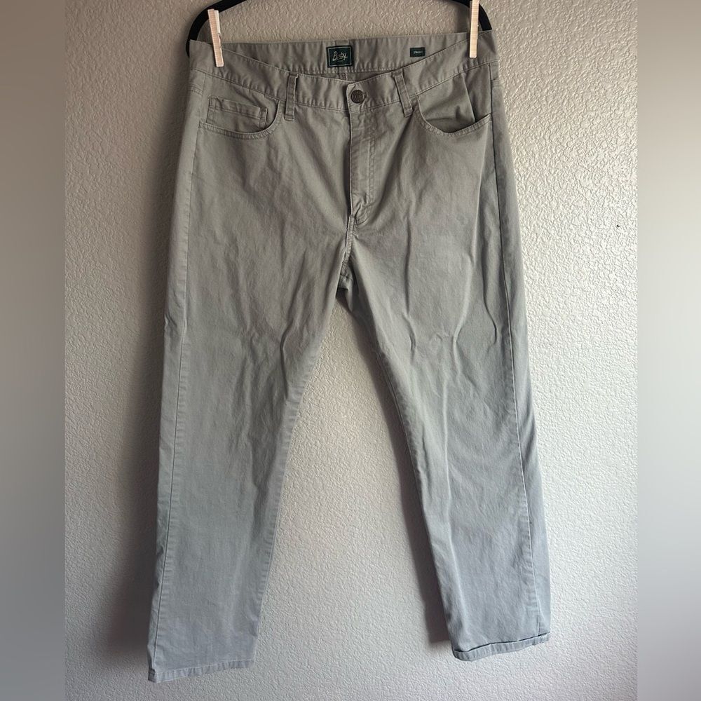 Bixby Men’s Straight Leg Pants — Size 34